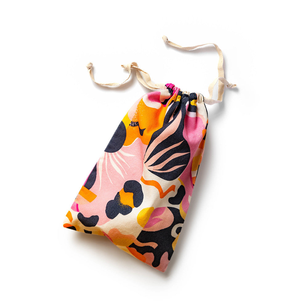 The Collection Burst - Cotton Toy Storage Bag - Hush Store Sydney 