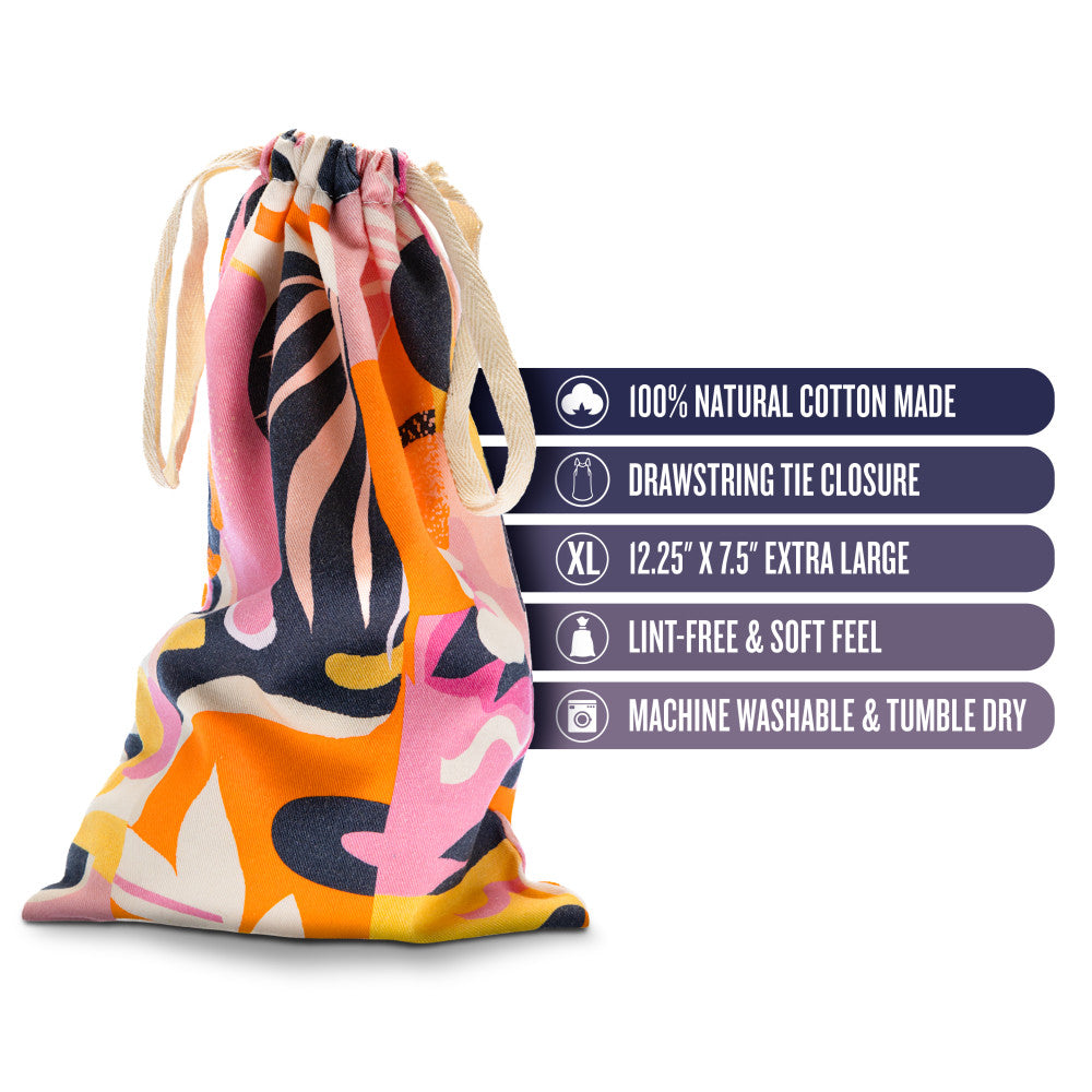 The Collection Burst - Cotton Toy Storage Bag - Hush Store Sydney 