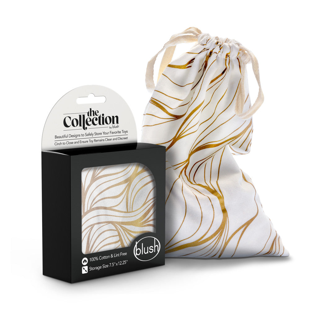 The Collection Embrace - Cotton Toy Storage Bag - Hush Store Sydney 