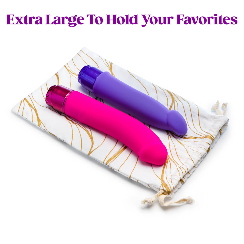 The Collection Embrace - Cotton Toy Storage Bag - Hush Store Sydney 