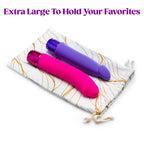 The Collection Embrace - Cotton Toy Storage Bag - Hush Store Sydney 