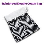The Collection Embrace - Cotton Toy Storage Bag - Hush Store Sydney 