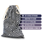The Collection Embrace - Cotton Toy Storage Bag - Hush Store Sydney 