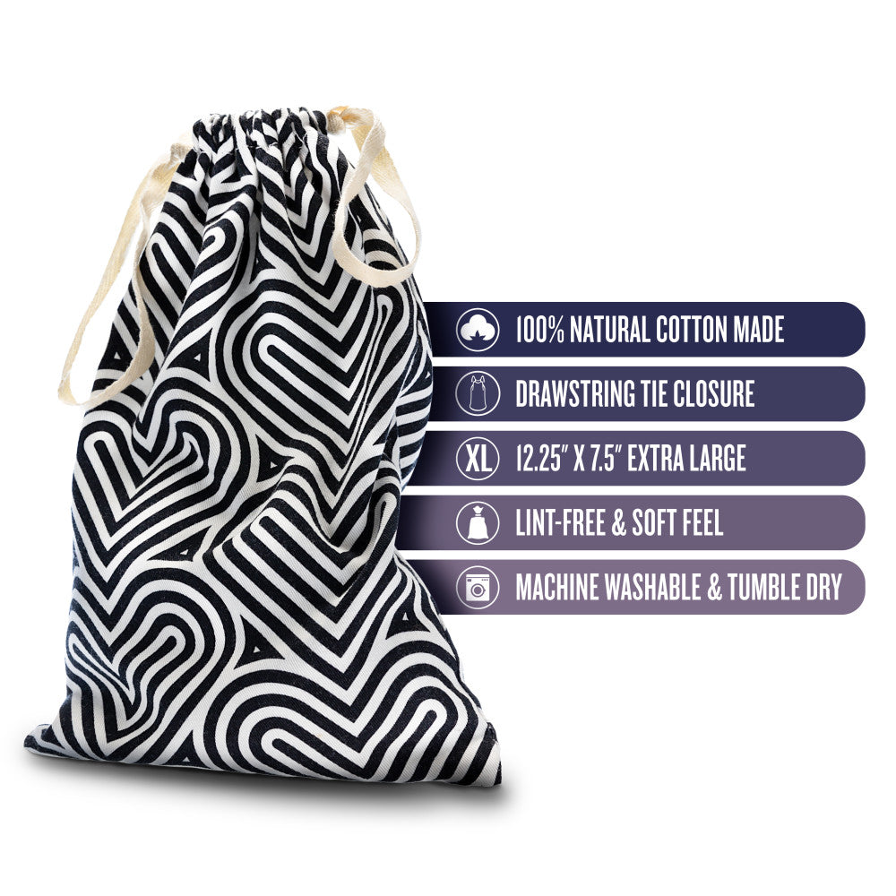 The Collection Embrace - Cotton Toy Storage Bag - Hush Store Sydney 