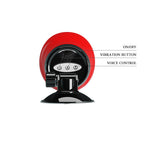 CRAZY BULL DELIA Vibrating Stroker - Flesh Vibrating Vagina Stroker with Suction Base