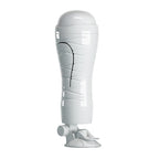 CRAZY BULL Flora Stroker - Flesh Squeezable Vagina Stroker with Suction Base