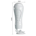 CRAZY BULL Flora Stroker - Flesh Squeezable Vagina Stroker with Suction Base