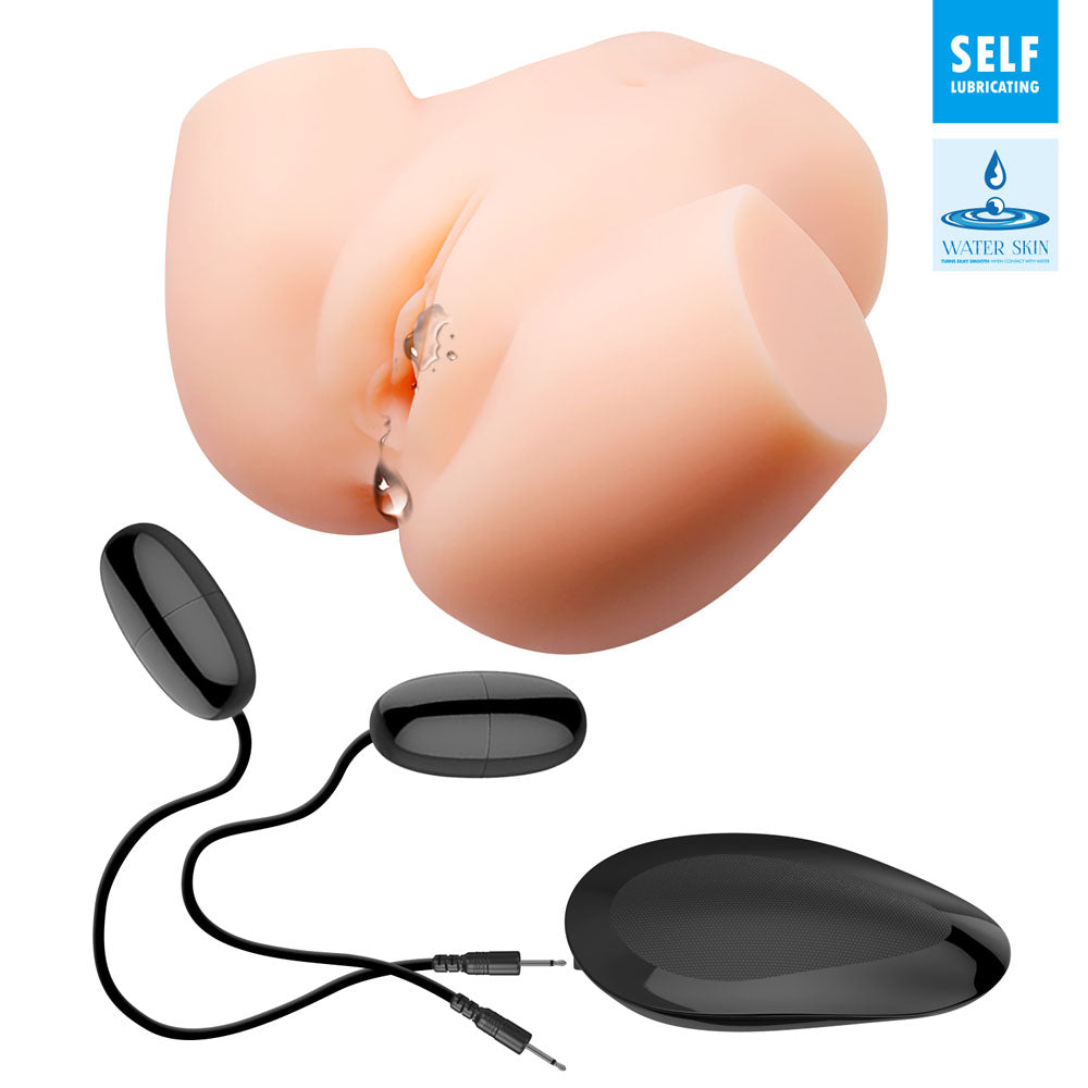 CRAZY BULL VERONICA Vibrating Torso - Flesh Vibrating Torso Masturbator - Hush Store Sydney 