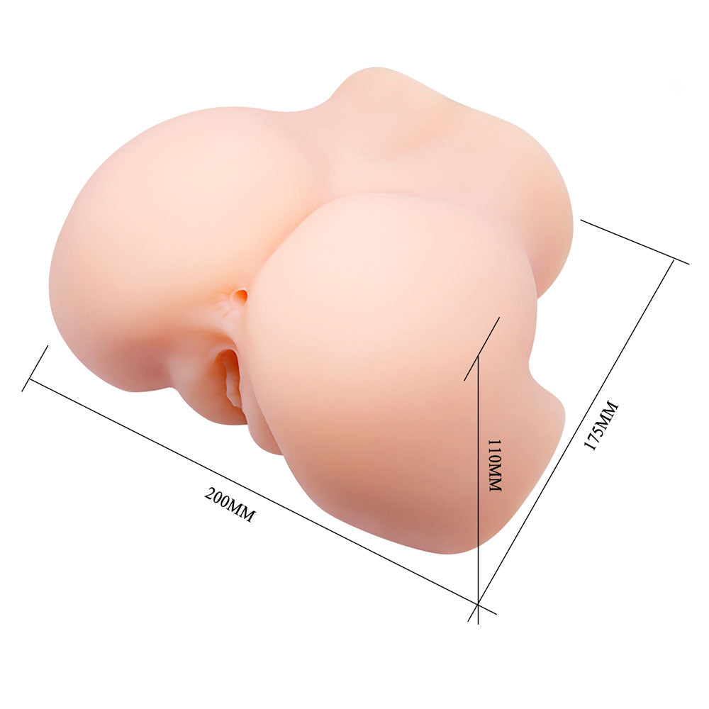 CRAZY BULL VERONICA Vibrating Torso - Flesh Vibrating Torso Masturbator - Hush Store Sydney 
