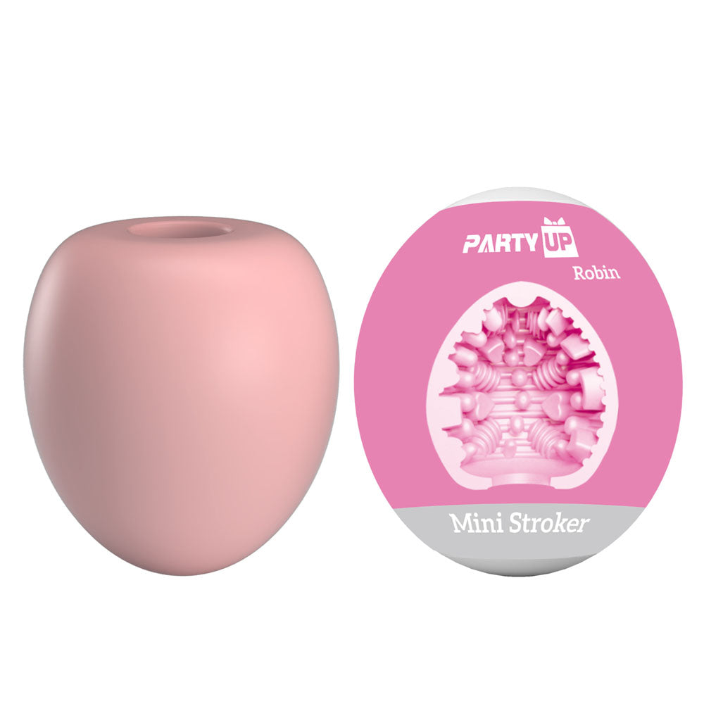 Party Up ROBIN Mini Stroker - Pink Mini Stroker - Hush Store Sydney 
