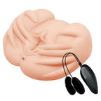 CRAZY BULL Vibrating Spread Torso - Flesh Vibrating Spread Torso Masturbator - Hush Store Sydney 