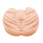 CRAZY BULL Vibrating Spread Torso - Flesh Vibrating Spread Torso Masturbator - Hush Store Sydney 