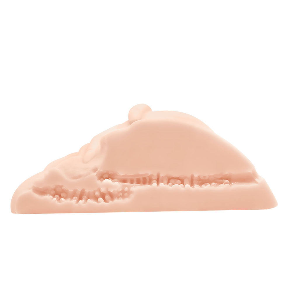 CRAZY BULL Vibrating Spread Torso - Flesh Vibrating Spread Torso Masturbator - Hush Store Sydney 