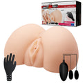 CRAZY BULL JUDY Vibrating Doggy Torso - Flesh Vibrating Doggy-Style Masturbator - Hush Store Sydney 