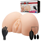 CRAZY BULL JUDY Vibrating Doggy Torso - Flesh Vibrating Doggy-Style Masturbator - Hush Store Sydney 