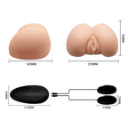 CRAZY BULL JUDY Vibrating Doggy Torso - Flesh Vibrating Doggy-Style Masturbator - Hush Store Sydney 