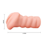 CRAZY BULL LEILA Vagina Stroker - Flesh Vagina Stroker - Hush Store Sydney 