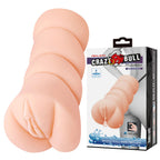 CRAZY BULL Vagina Stroker - Flesh Vagina Stroker - Hush Store Sydney 