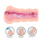 CRAZY BULL Vagina Stroker - Flesh Vagina Stroker - Hush Store Sydney 
