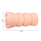 CRAZY BULL Vagina Stroker - Flesh Vagina Stroker - Hush Store Sydney 