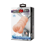 CRAZY BULL Vagina Stroker - Flesh Vagina Stroker - Hush Store Sydney 