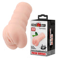 CRAZY BULL LORRAINE Vagina Stroker - Flesh Vagina Stroker - Hush Store Sydney 