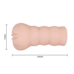 CRAZY BULL LORRAINE Vagina Stroker - Flesh Vagina Stroker - Hush Store Sydney 