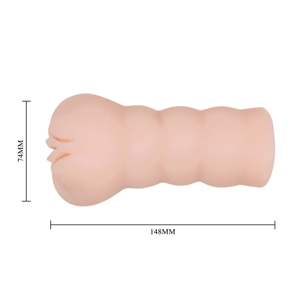 CRAZY BULL LORRAINE Vagina Stroker - Flesh Vagina Stroker - Hush Store Sydney 