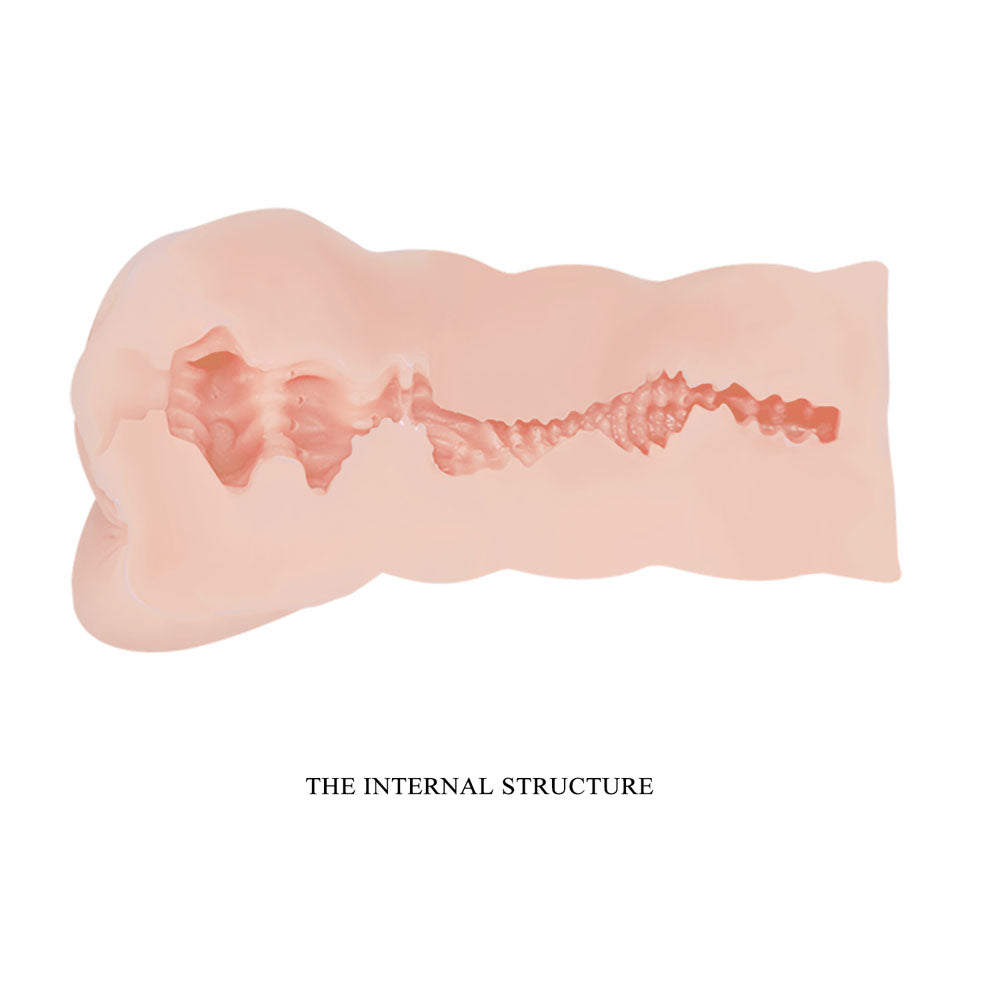 CRAZY BULL LORRAINE Vagina Stroker - Flesh Vagina Stroker - Hush Store Sydney 