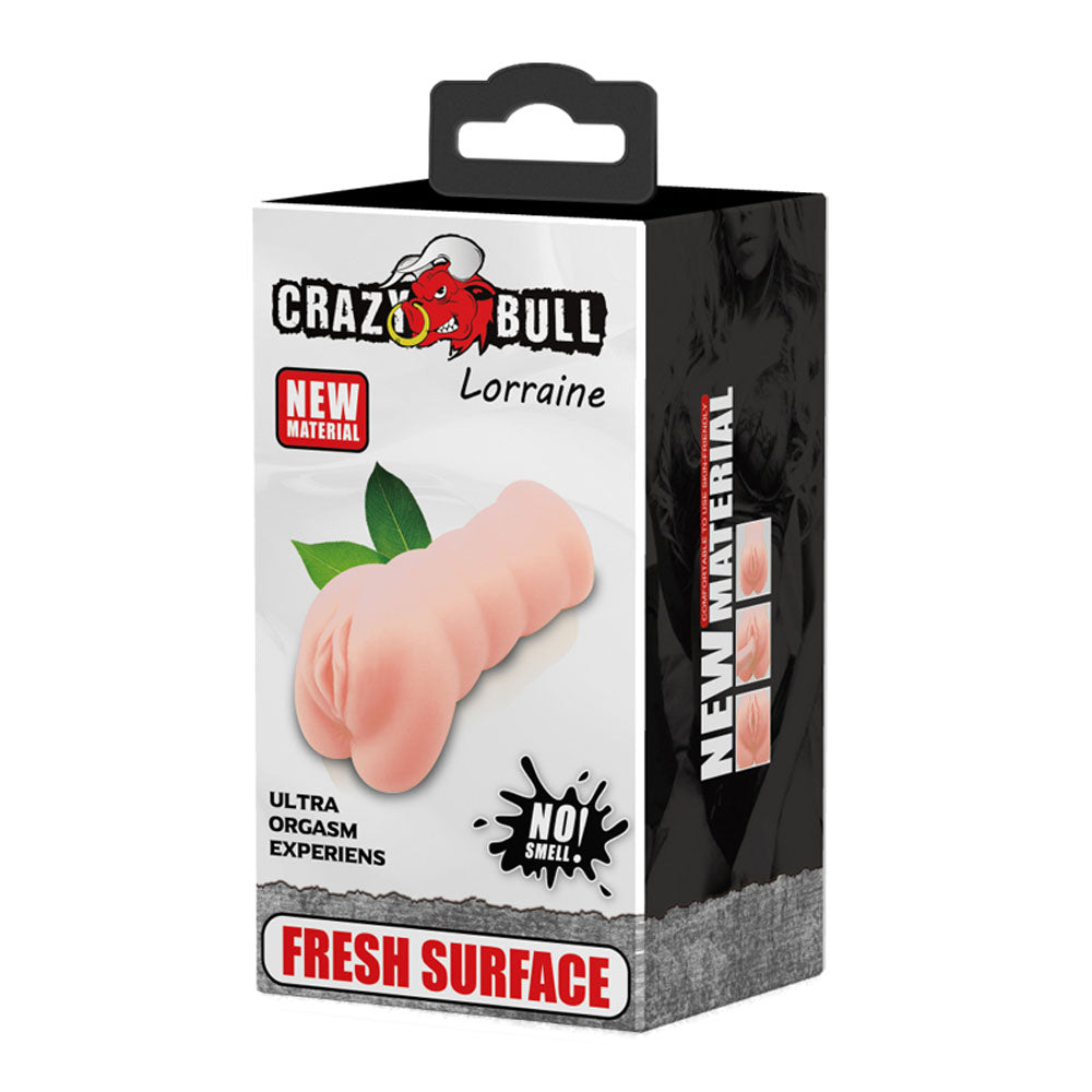 CRAZY BULL LORRAINE Vagina Stroker - Flesh Vagina Stroker - Hush Store Sydney 