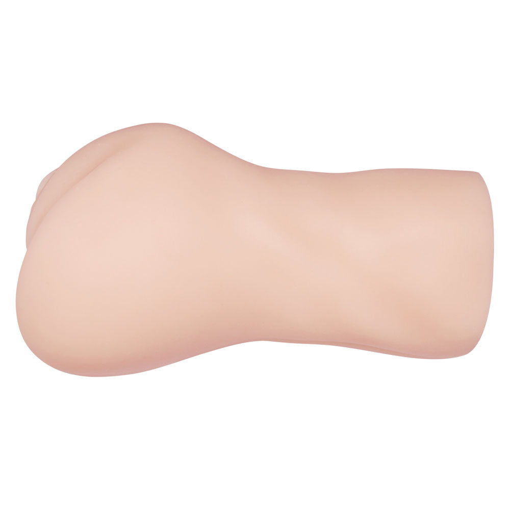 CRAZY BULL LEA Vibrating Vagina Stroker - Flesh Vibrating Vagina Stroker - Hush Store Sydney 