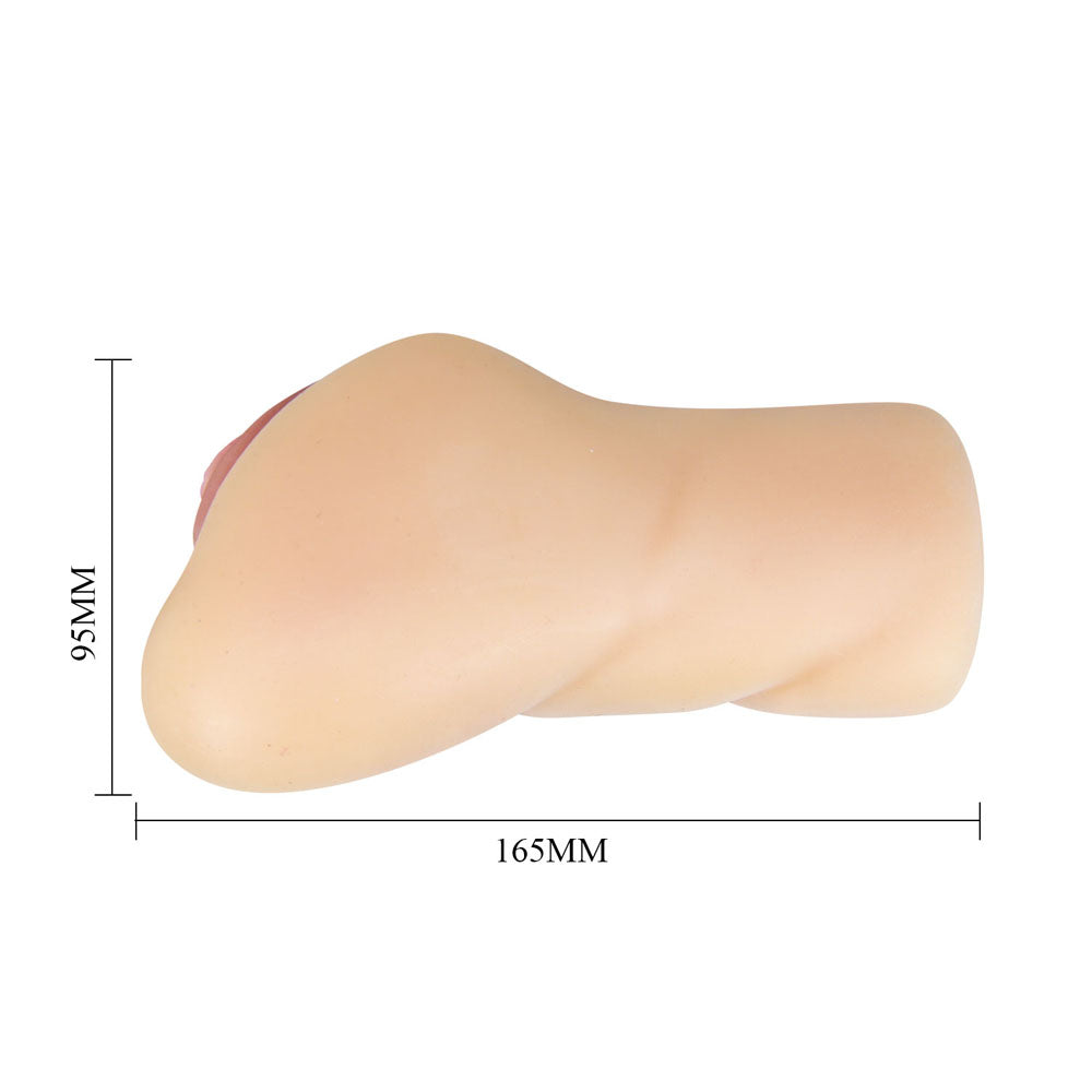 CRAZY BULL ELIANA Vagina Stroker - Flesh Vagina Stroker - Hush Store Sydney 