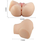 CRAZY BULL EMILIA Vibrating Torso - Flesh Vibrating Torso Masturbator - Hush Store Sydney 