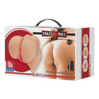 CRAZY BULL EMILIA Vibrating Torso - Flesh Vibrating Torso Masturbator - Hush Store Sydney 