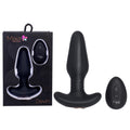 Maia DEVIN - Black USB Rechargeable Vibrating Butt Plug - Hush Store Sydney 