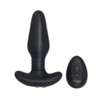 Maia DEVIN - Black USB Rechargeable Vibrating Butt Plug - Hush Store Sydney 