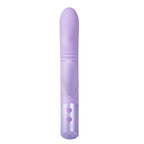 Maia AYLA - Lavender 24.4 cm USB Rechargeable Thrusting Rabbit Vibrator
