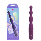Maia DANI - Purple 17.8 cm USB Rechargeable Beaded Vibrator - Hush Store Sydney 