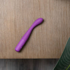 Maia CHELSI - Purple 17.8 cm USB Rechargeable Vibrator - Hush Store Sydney 