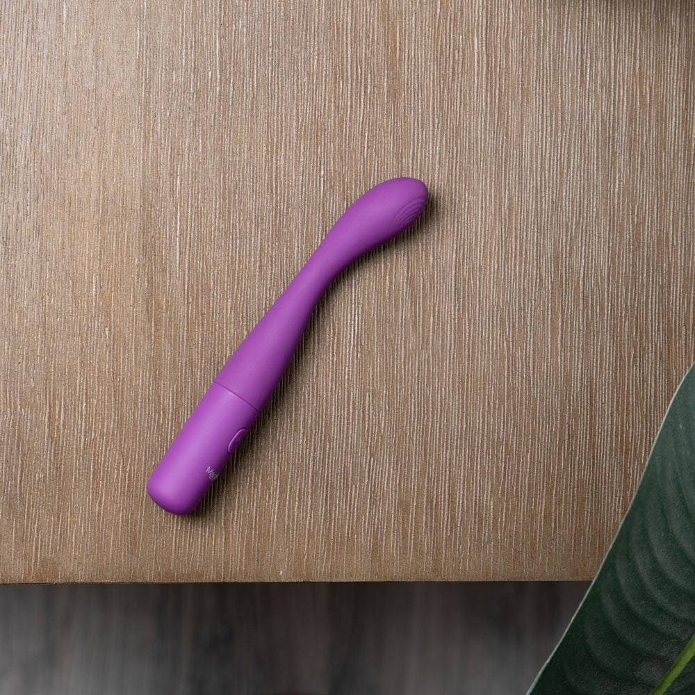 Maia CHELSI - Purple 17.8 cm USB Rechargeable Vibrator - Hush Store Sydney 