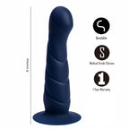 Maia MARIN - Blue - Dark Blue 20.3 cm Dong - Hush Store Sydney 