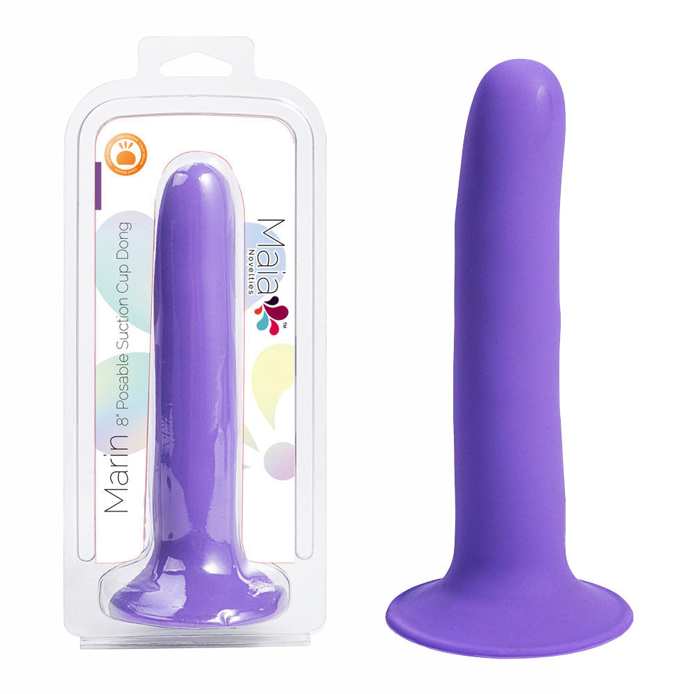 Maia MARIN - Purple - Purple 20.3 cm Dong - Hush Store Sydney 