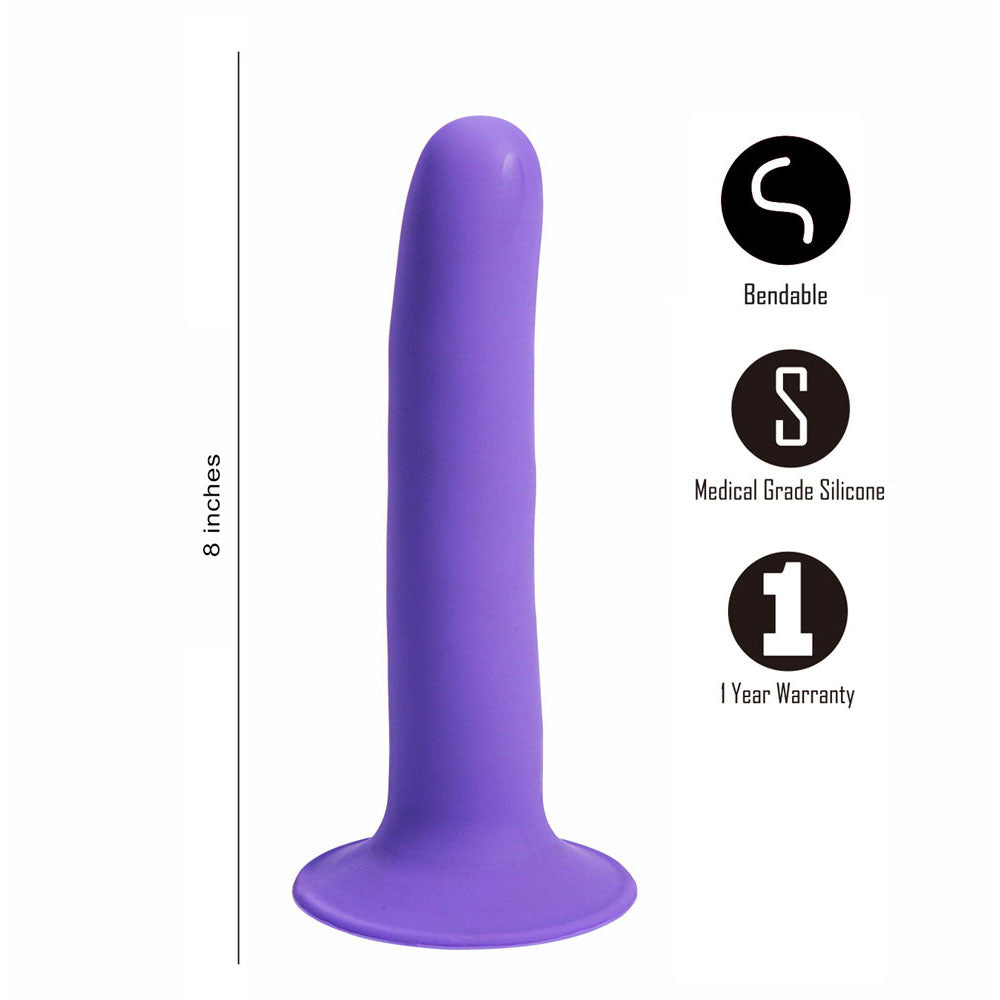 Maia MARIN - Purple - Purple 20.3 cm Dong - Hush Store Sydney 