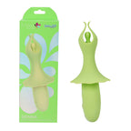 Maia SIENNA - Green - Green 15.2 cm USB Rechargeable Fluttering Bullet - Hush Store Sydney 