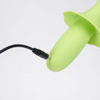 Maia SIENNA - Green - Green 15.2 cm USB Rechargeable Fluttering Bullet - Hush Store Sydney 