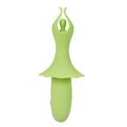 Maia SIENNA - Green - Green 15.2 cm USB Rechargeable Fluttering Bullet - Hush Store Sydney 