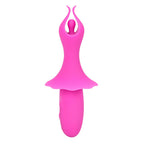 Maia SIENNA - Pink - Pink 15.2 cm USB Rechargeable Fluttering Bullet - Hush Store Sydney 