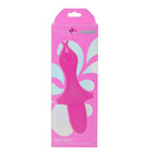 Maia SIENNA - Pink - Pink 15.2 cm USB Rechargeable Fluttering Bullet - Hush Store Sydney 