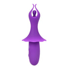 Maia SIENNA - Purple - Purple 15.2 cm USB Rechargeable Fluttering Bullet - Hush Store Sydney 