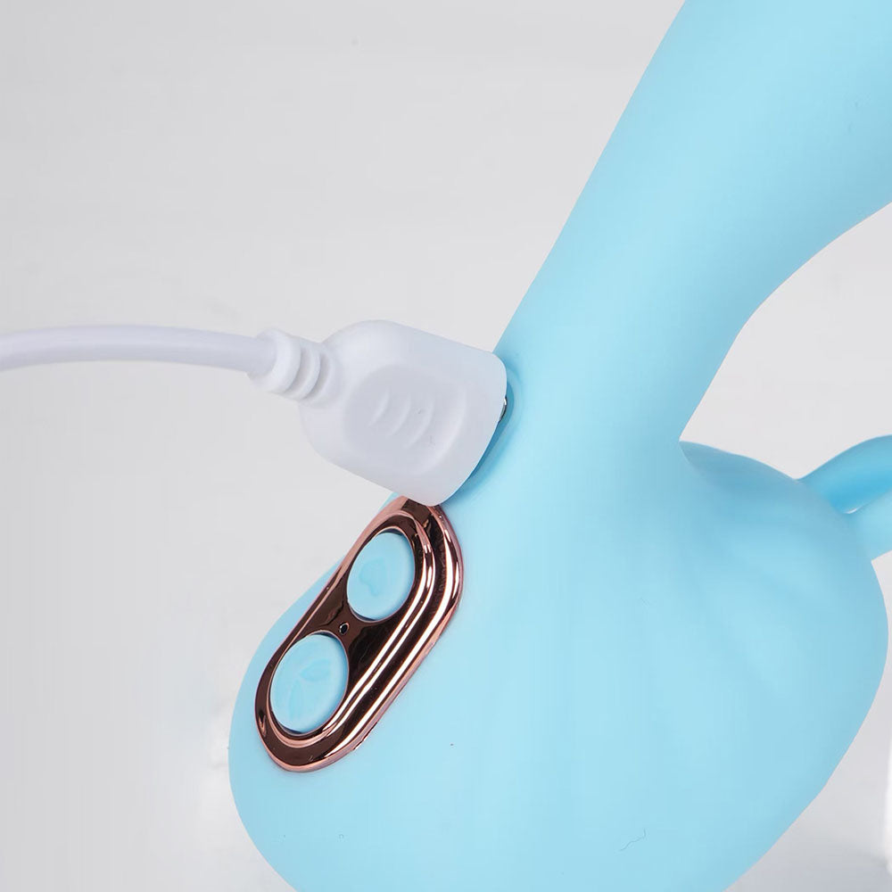 Maia AVERI - Blue - Blue USB Rechargeable Vibrator